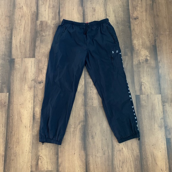 Supreme Curve Logos Ripstop Pant 
